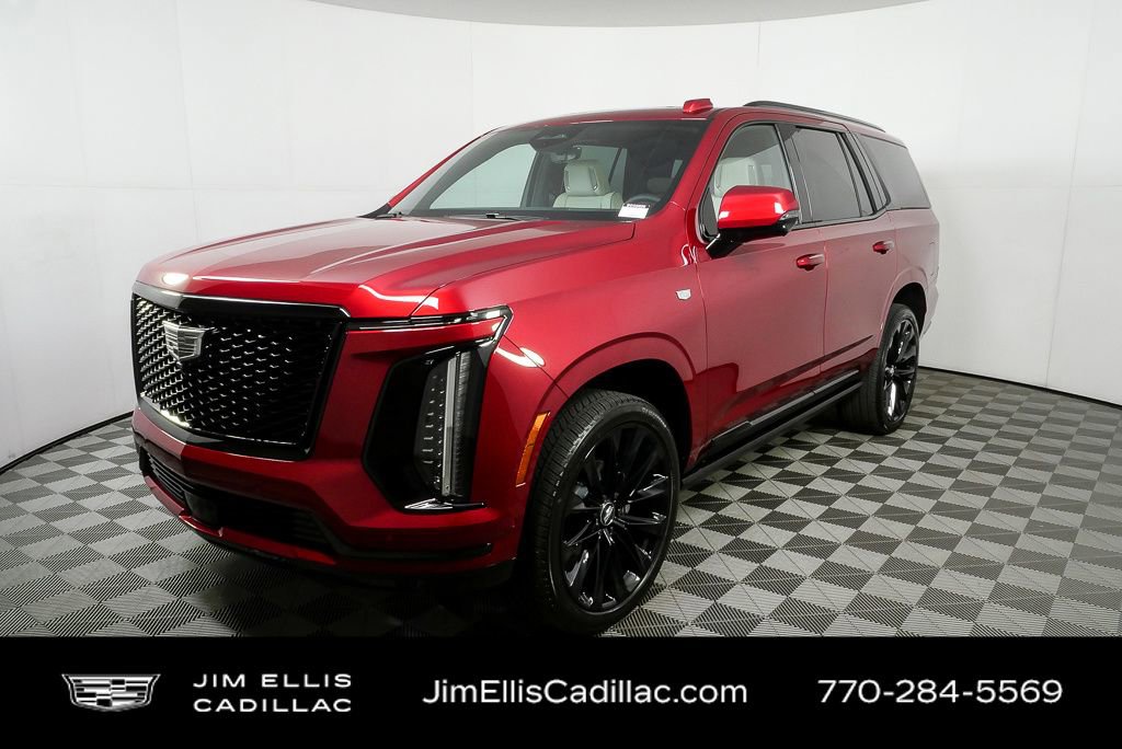 Used 2026 Cadillac Escalade Sport w/ LPO, ONYX Package image 1