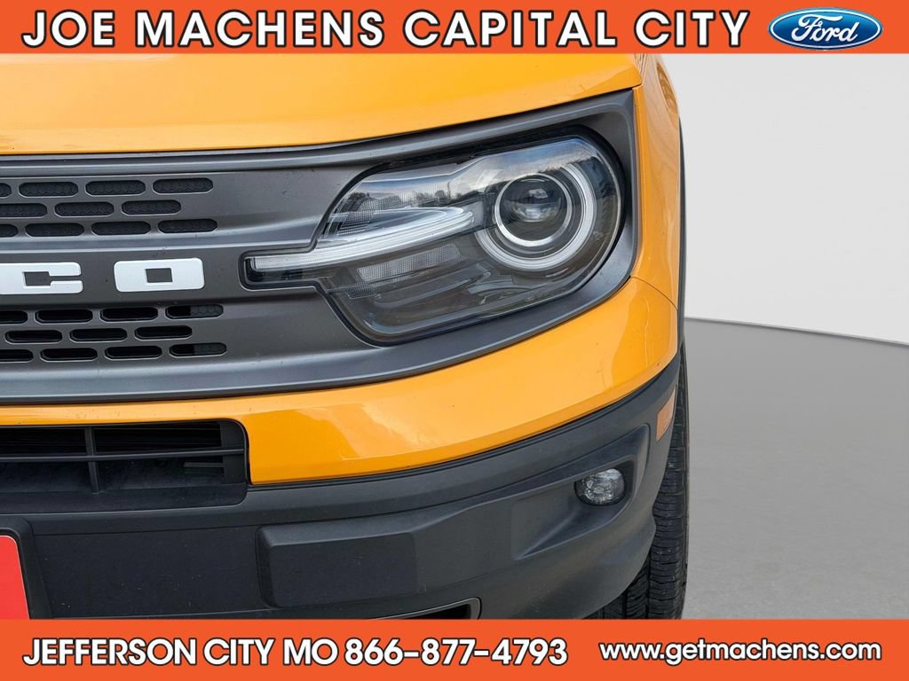 Used 2022 Ford Bronco Sport Badlands w/ Premium Package AWD/4WD image 10