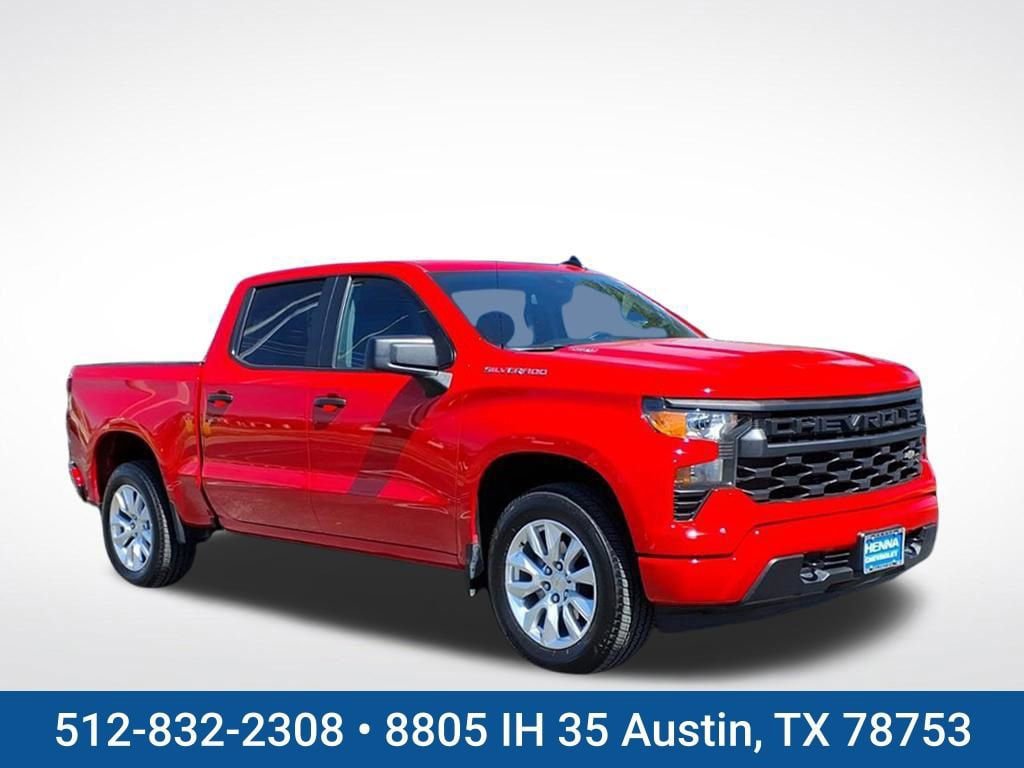 Used 2026 Chevrolet Silverado 1500 Custom