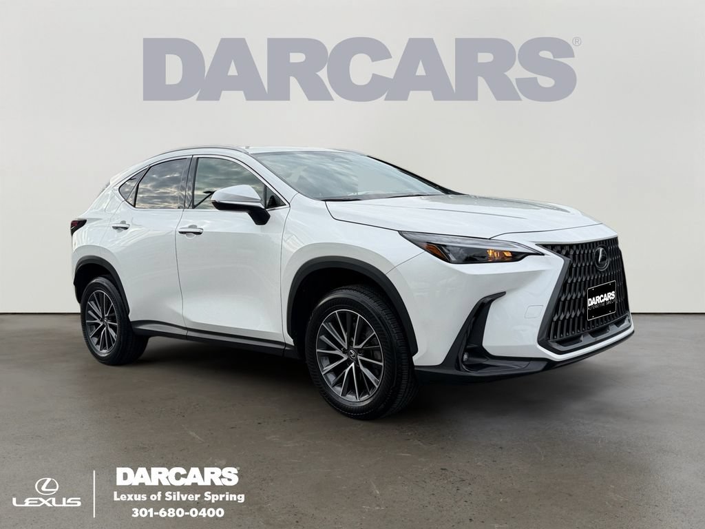 Certified 2024 Lexus NX 250 FWD w/ Cold Area Package image 1