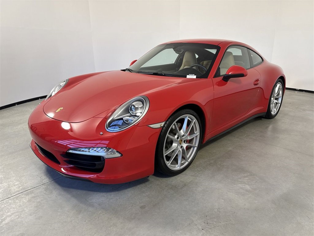 Certified 2016 Porsche 911 Carrera 4S