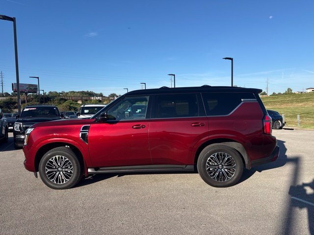 Certified 2025 Nissan Armada Platinum AWD/4WD image 2