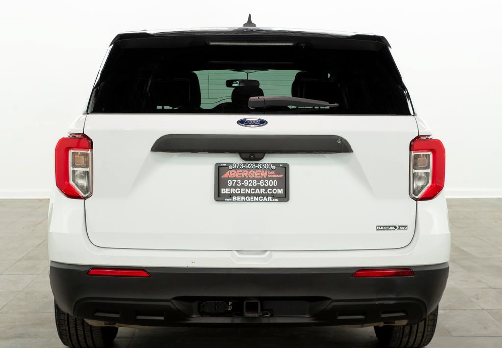 Used 2021 Ford Explorer 4WD Police Interceptor image 13