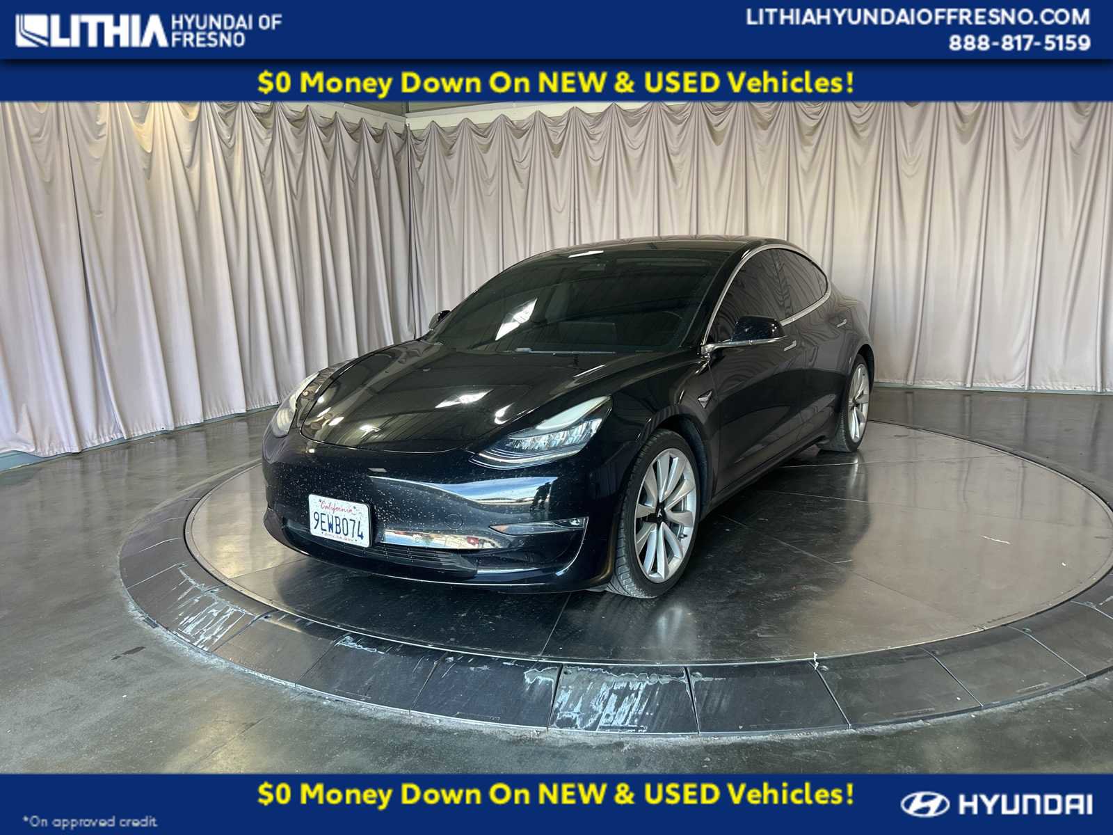 Used 2018 Tesla Model 3 Long Range