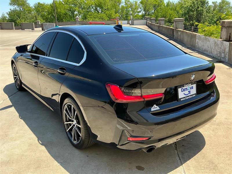 Used 2020 BMW 330i xDrive Sedan w/ Driving Assistance Package AWD/4WD image 4