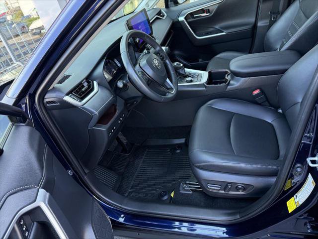 Certified 2023 Toyota RAV4 Limited w/ Limited Grade Weather Package AWD/4WD image 14