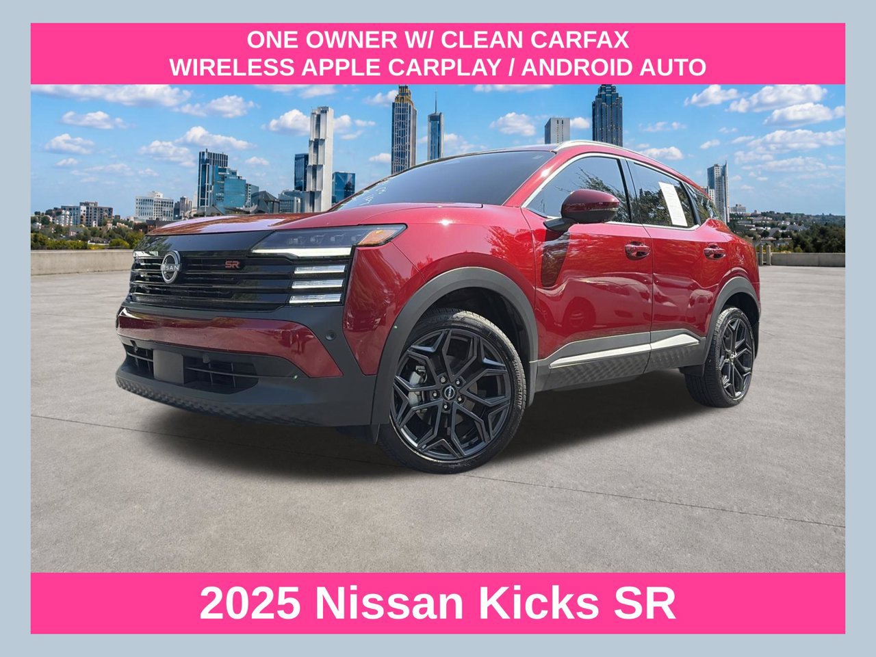 Used 2025 Nissan Kicks SR