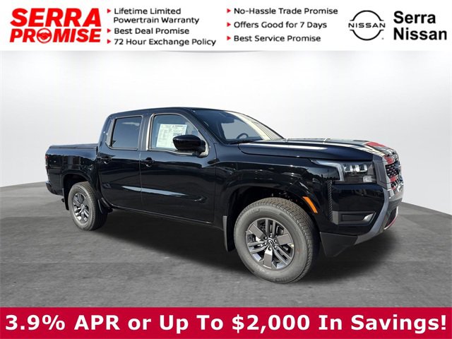 New 2026 Nissan Frontier SV image 1