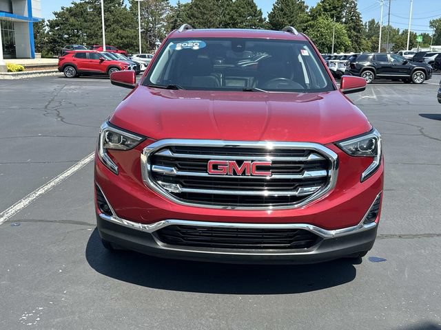 Certified 2020 GMC Terrain SLT w/ Preferred Package FWD image 3