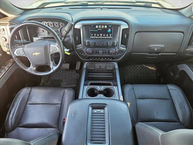 Used 2018 Chevrolet Silverado 1500 LTZ Z71 w/ LPO, Black Pack image 14