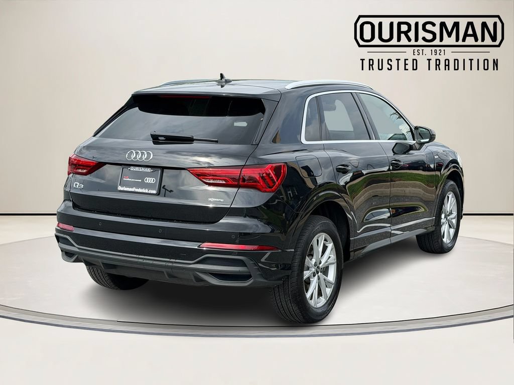 Certified 2025 Audi Q3 2.0T Premium w/ Convenience Package AWD/4WD image 7