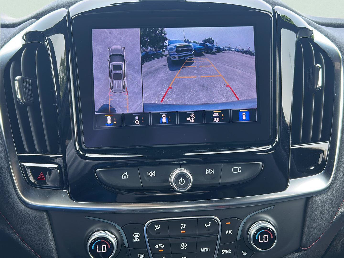 Used 2023 Chevrolet Traverse RS w/ LPO, Floor Liner Package AWD/4WD image 14
