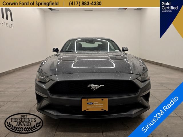 Certified 2021 Ford Mustang Coupe w/ Equipment Group 101A RWD image 9