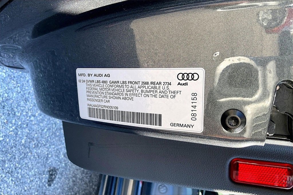 Certified 2024 Audi A5 2.0T Premium Plus w/ Premium Plus image 30