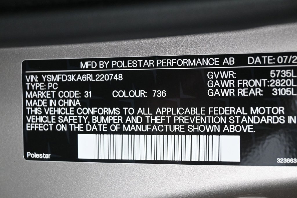 Used 2024 Polestar Polestar 2 AWD/4WD image 7
