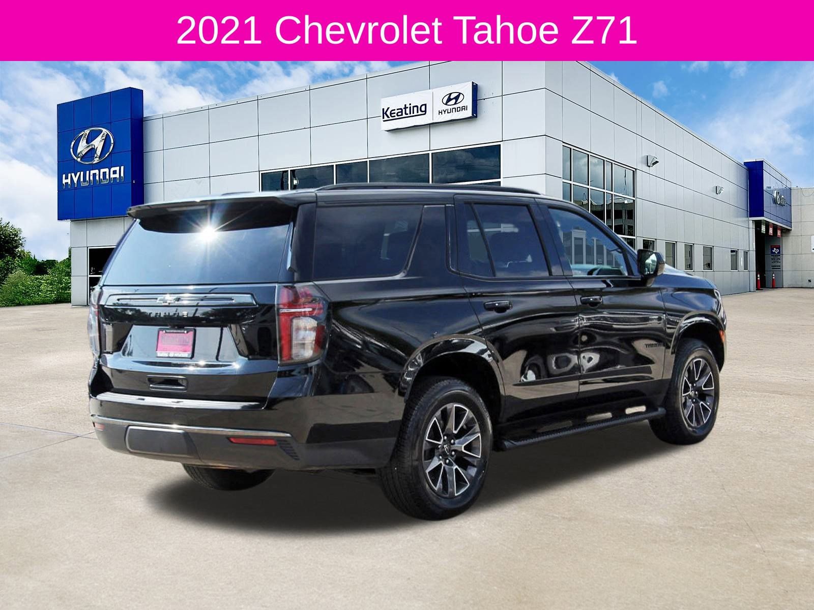 Used 2021 Chevrolet Tahoe Z71 image 4