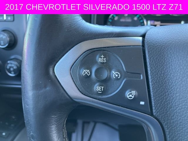 Used 2017 Chevrolet Silverado 1500 LTZ Z71 w/ LTZ Plus Package image 28