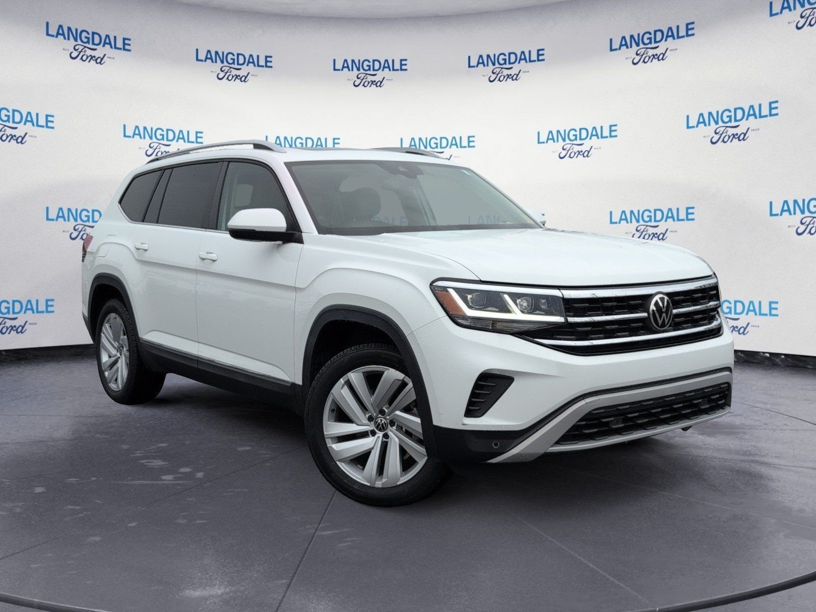 Used 2021 Volkswagen Atlas SEL FWD video 2