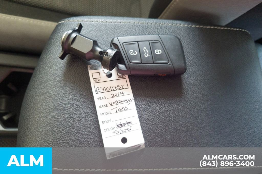Used 2024 Volkswagen Taos S FWD image 36