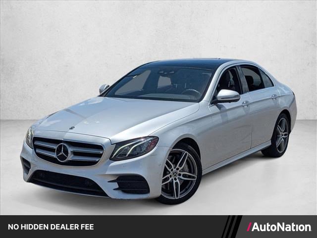 Used 2020 Mercedes-Benz E 350 4MATIC Sedan