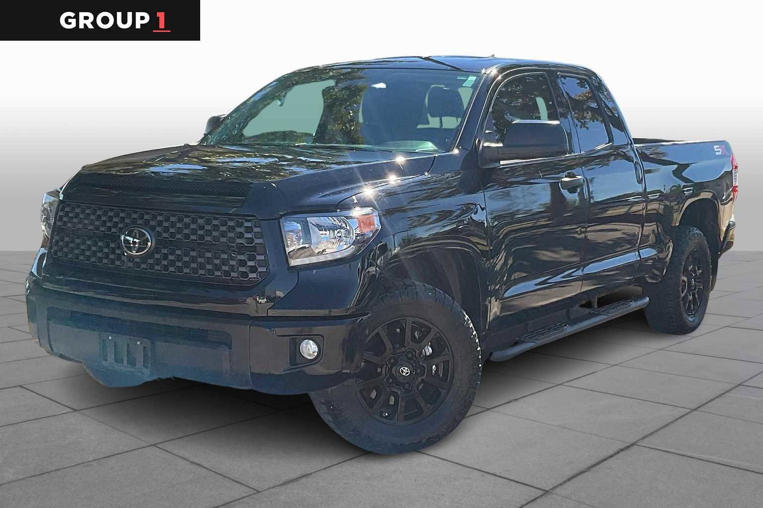 Used 2021 Toyota Tundra SR5 w/ SX Package RWD image 1