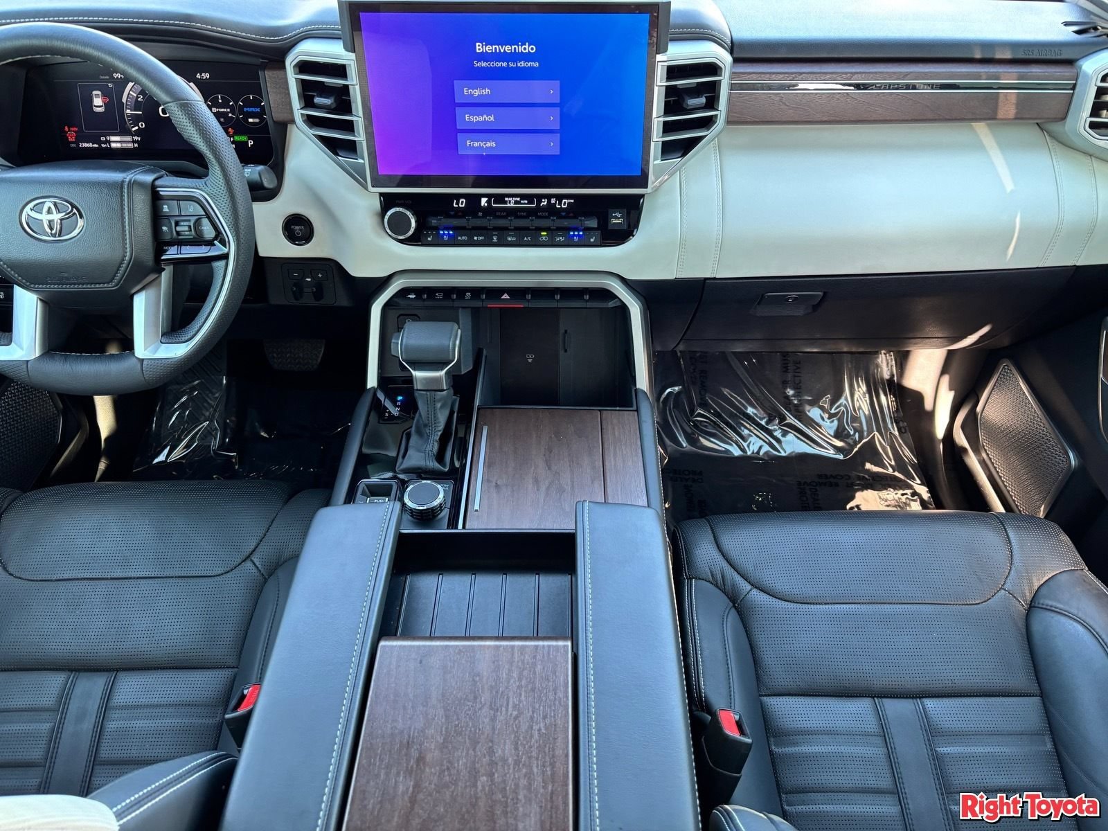 Certified 2025 Toyota Sequoia Capstone AWD/4WD image 18