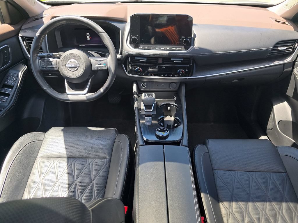 Used 2023 Nissan Rogue Platinum w/ Platinum Premium Package AWD/4WD image 22