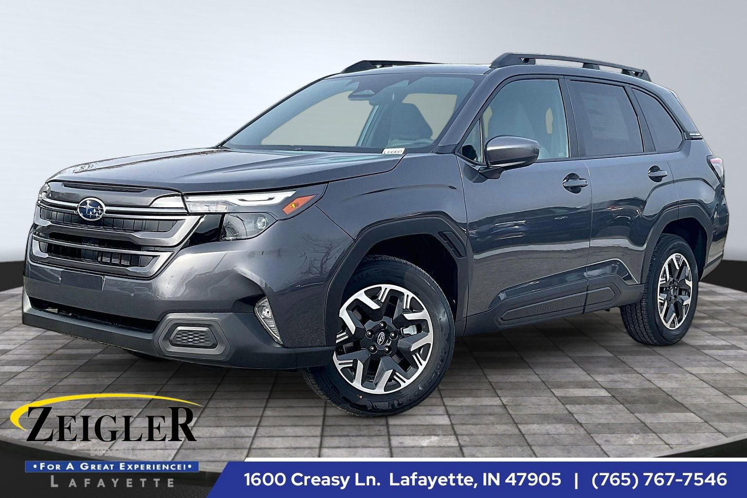 New 2026 Subaru Forester Premium