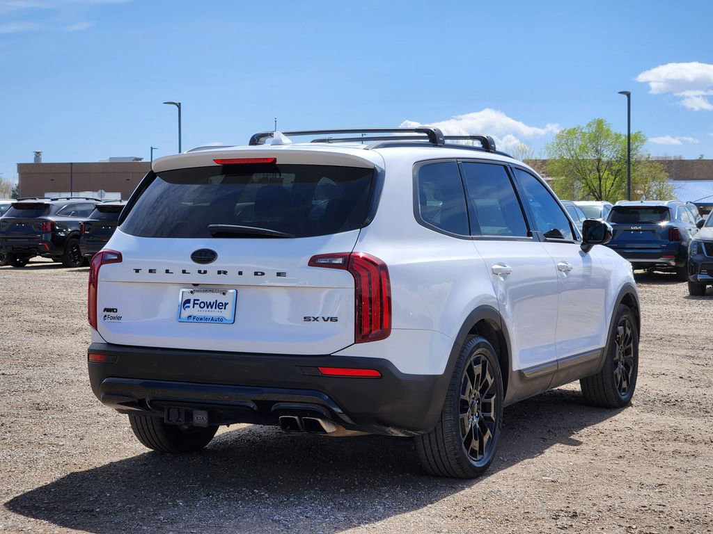 Certified 2021 Kia Telluride SX w/ SX Prestige Package image 3