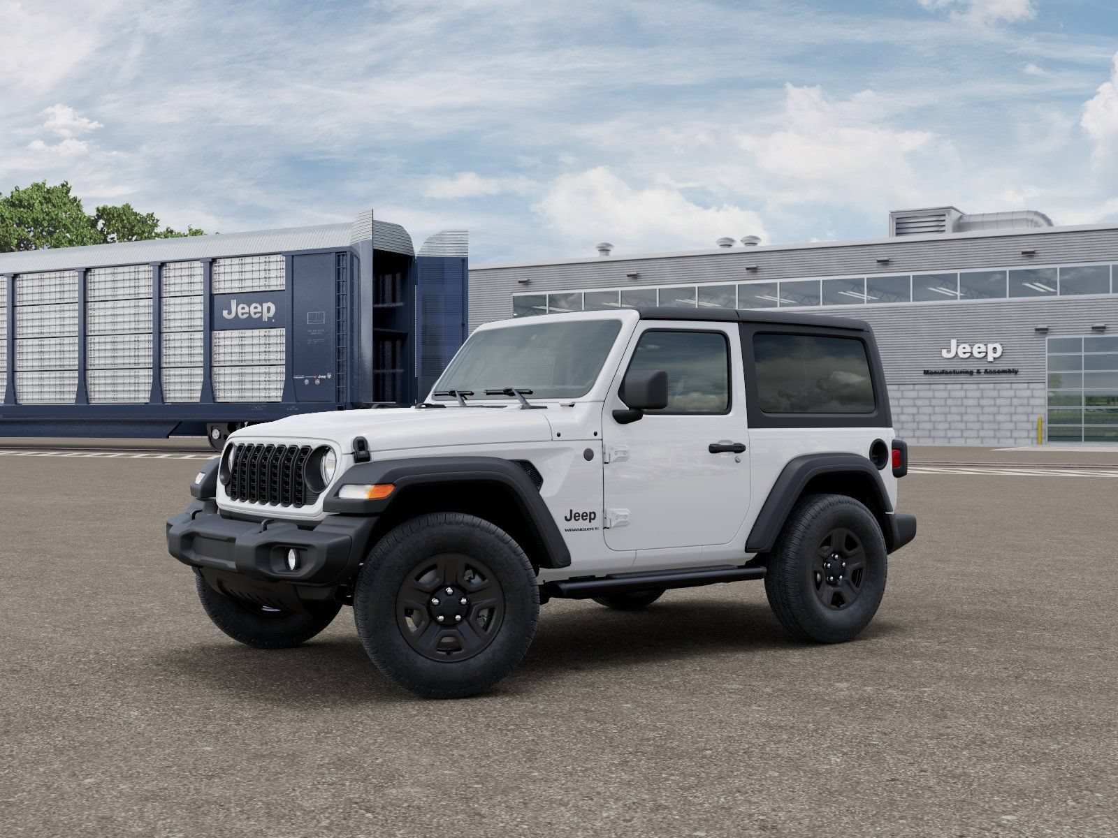 New 2026 Jeep Wrangler Sport AWD/4WD image 2