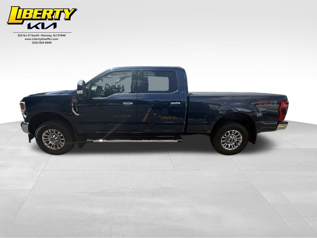 Used 2020 Ford F250 XLT w/ XLT Premium Package AWD/4WD image 3