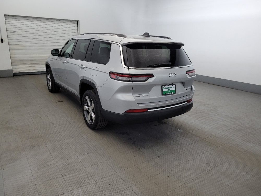 Used 2022 Jeep Grand Cherokee L Limited AWD/4WD image 5