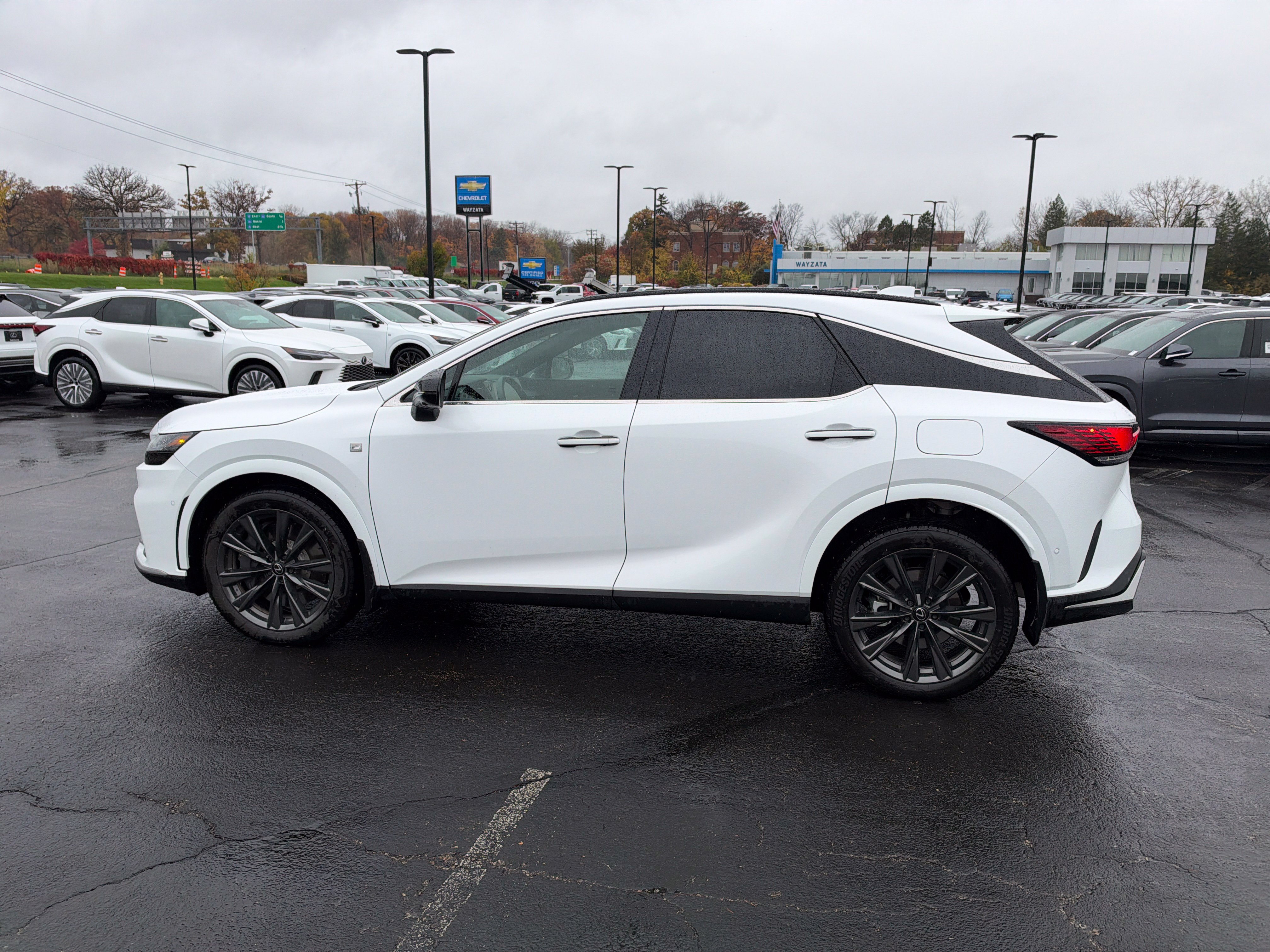 Certified 2024 Lexus RX 350 F Sport w/ Convenience Package AWD/4WD image 31
