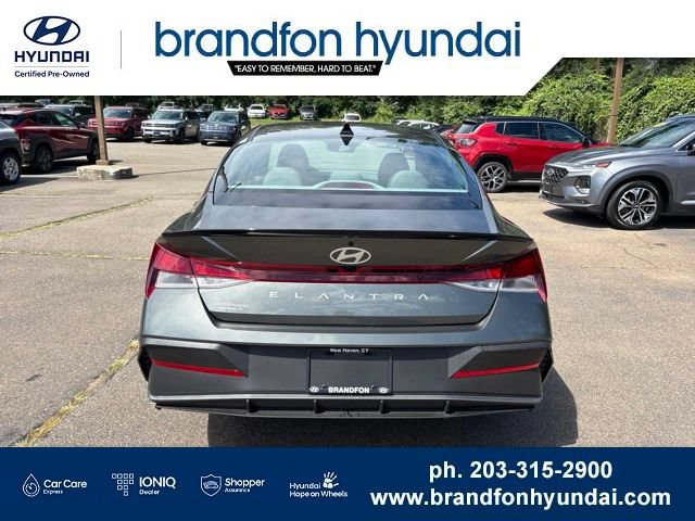 Certified 2026 Hyundai Elantra Sport FWD image 5