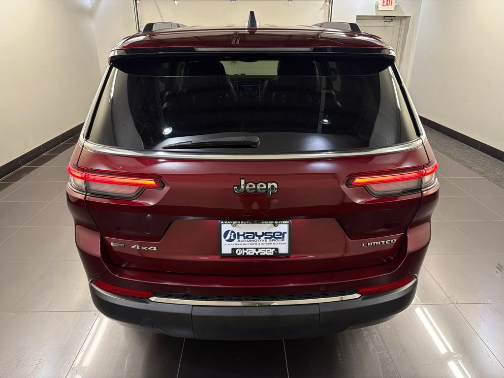 Used 2021 Jeep Grand Cherokee L Limited w/ Trailer Tow Group (B) AWD/4WD image 5