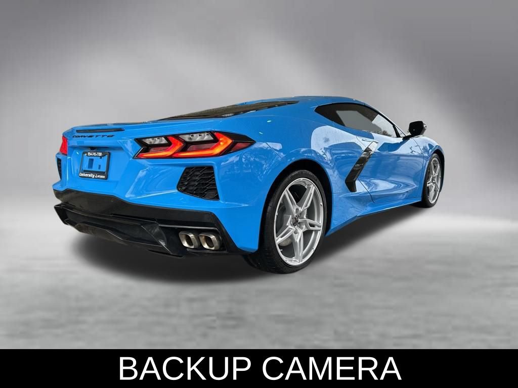 Used 2022 Chevrolet Corvette Stingray Preferred Cpe w/ 2LT RWD image 4
