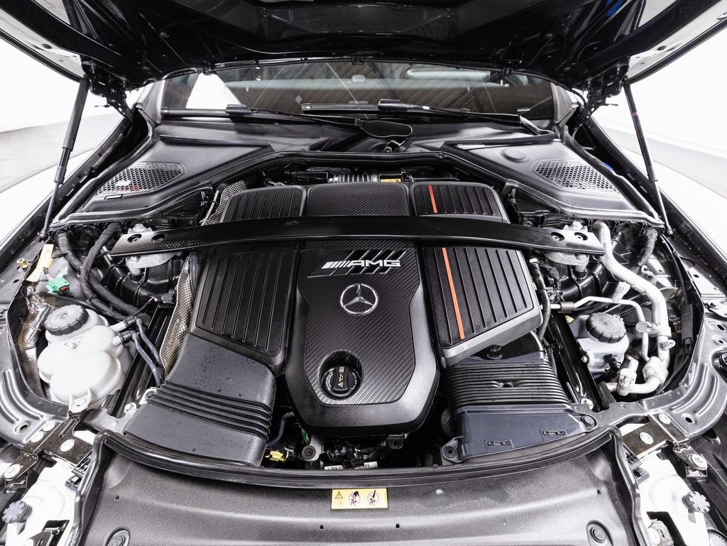 Used 2025 Mercedes-Benz E 53 AMG e 4MATIC Sedan w/ Multicontour Seating Package image 35
