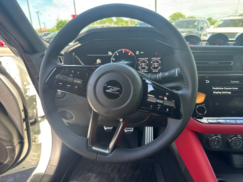 New 2026 Nissan Z Performance w/ Floor Mat Package RWD image 17