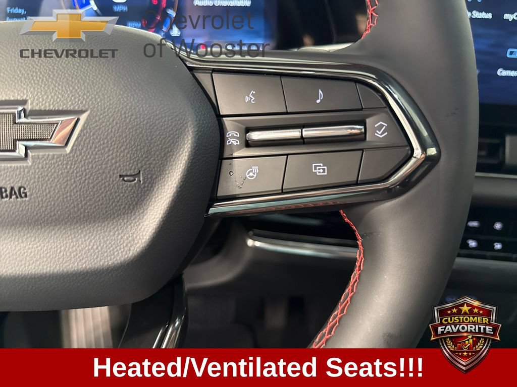 New 2027 Chevrolet Equinox RS w/ Safety and Technology Package AWD/4WD image 5