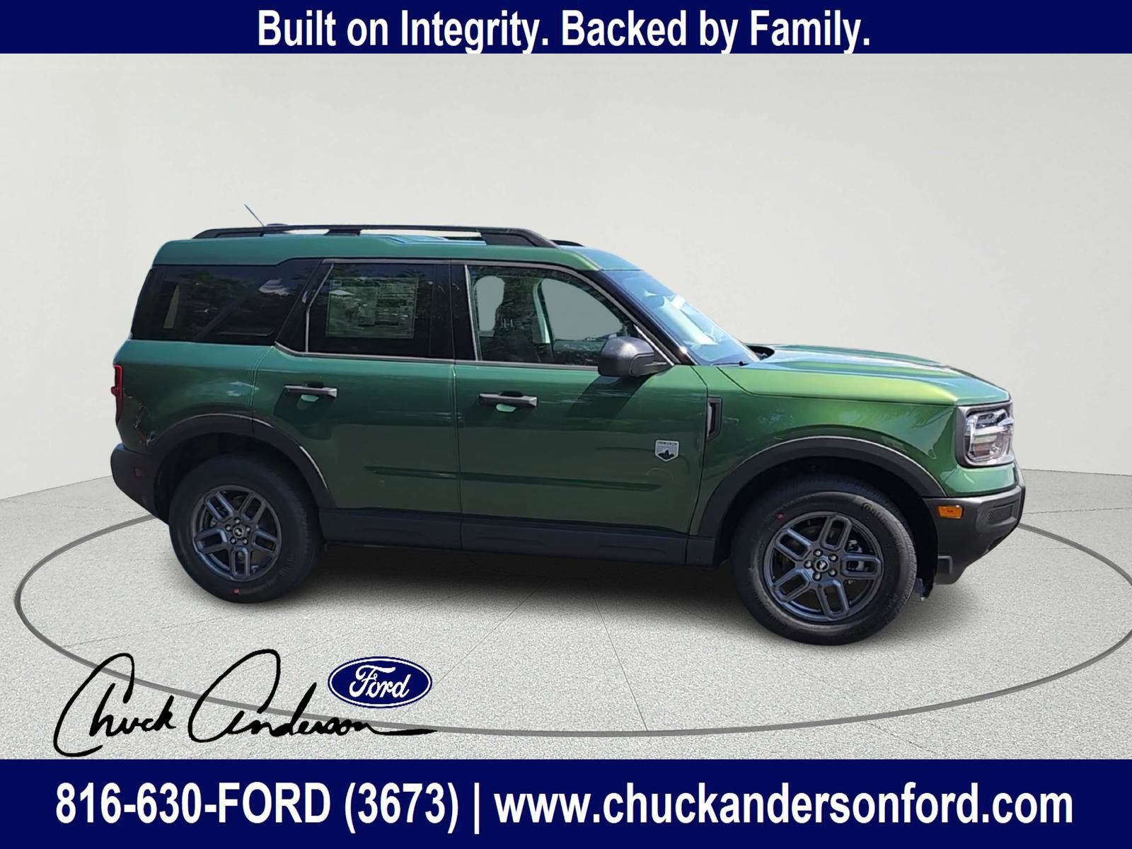 New 2025 Ford Bronco Sport Big Bend w/ Convenience Package image 2