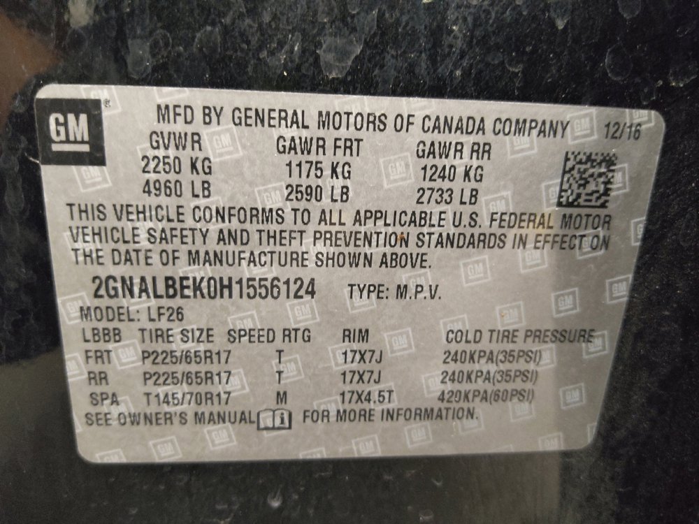 Used 2017 Chevrolet Equinox LS FWD image 33