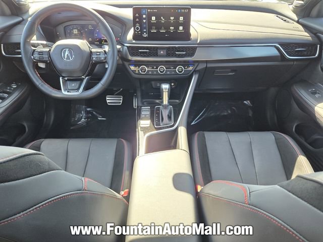 Used 2025 Acura ADX A-Spec image 10