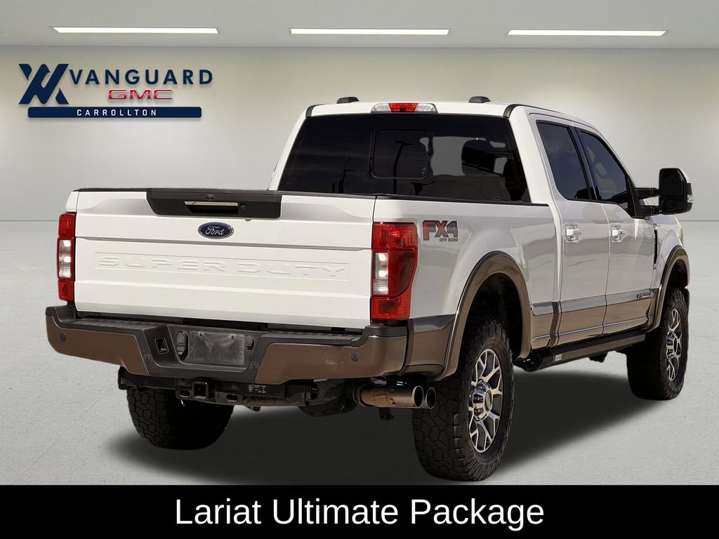 Used 2022 Ford F250 Lariat w/ Lariat Ultimate Package image 3
