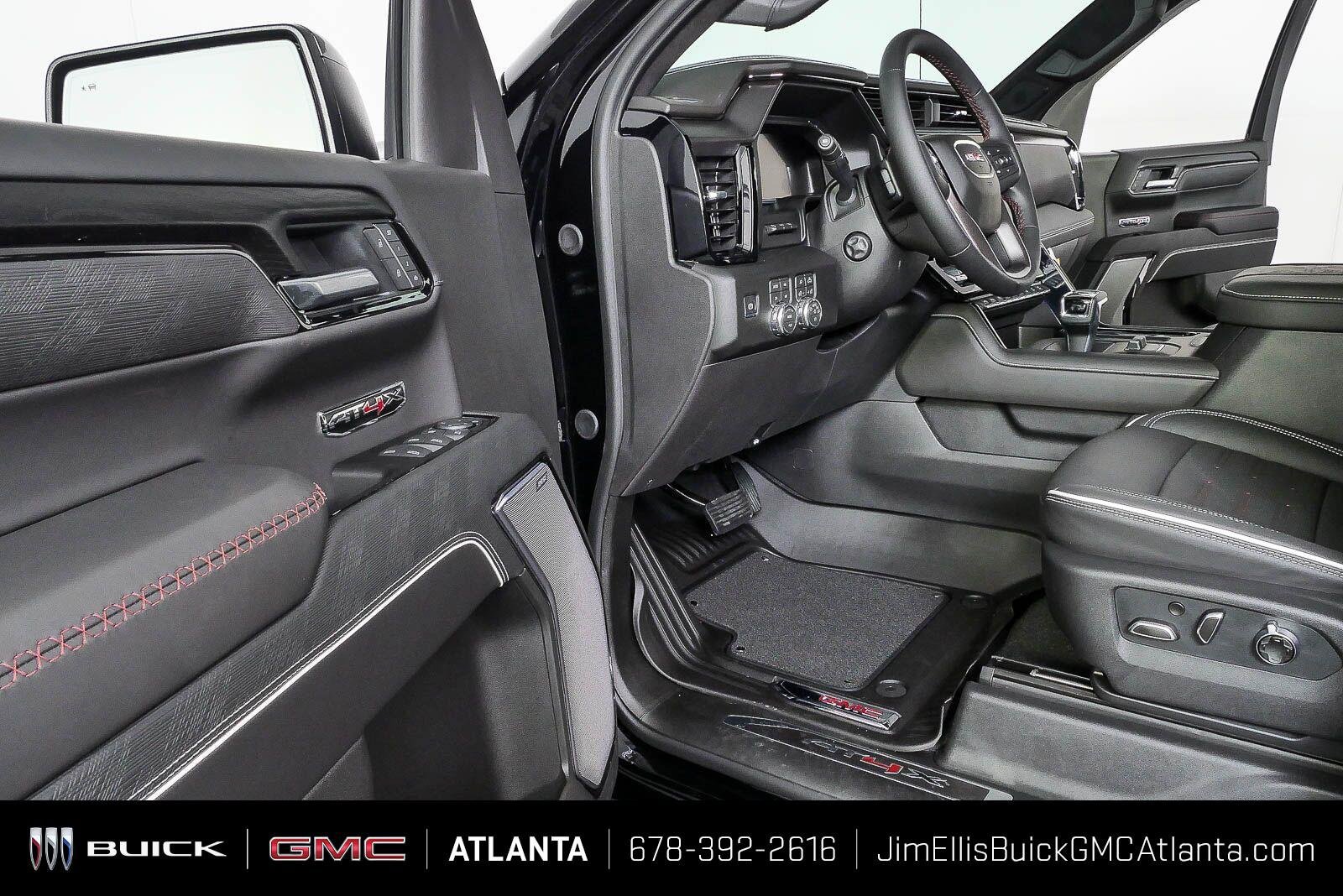 New 2026 GMC Sierra 1500 AT4X AWD/4WD image 8