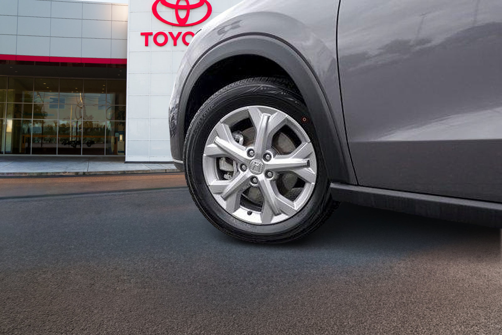 Used 2025 Honda HR-V LX image 8
