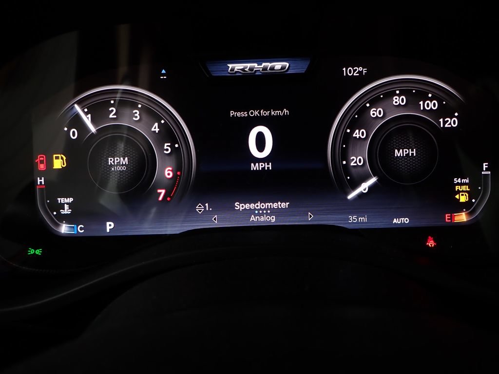 New 2026 RAM 1500 RHO AWD/4WD image 26
