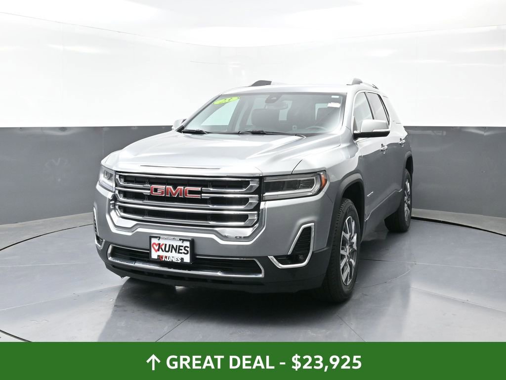 Used 2023 GMC Acadia SLT image 8
