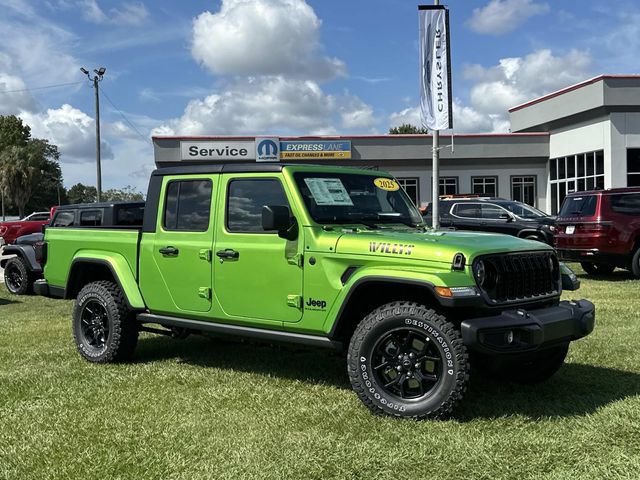 New 2025 Jeep Gladiator Sport AWD/4WD image 11