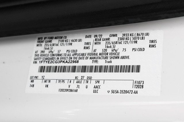Used 2023 Ford Transit 150 Medium Roof AWD image 40