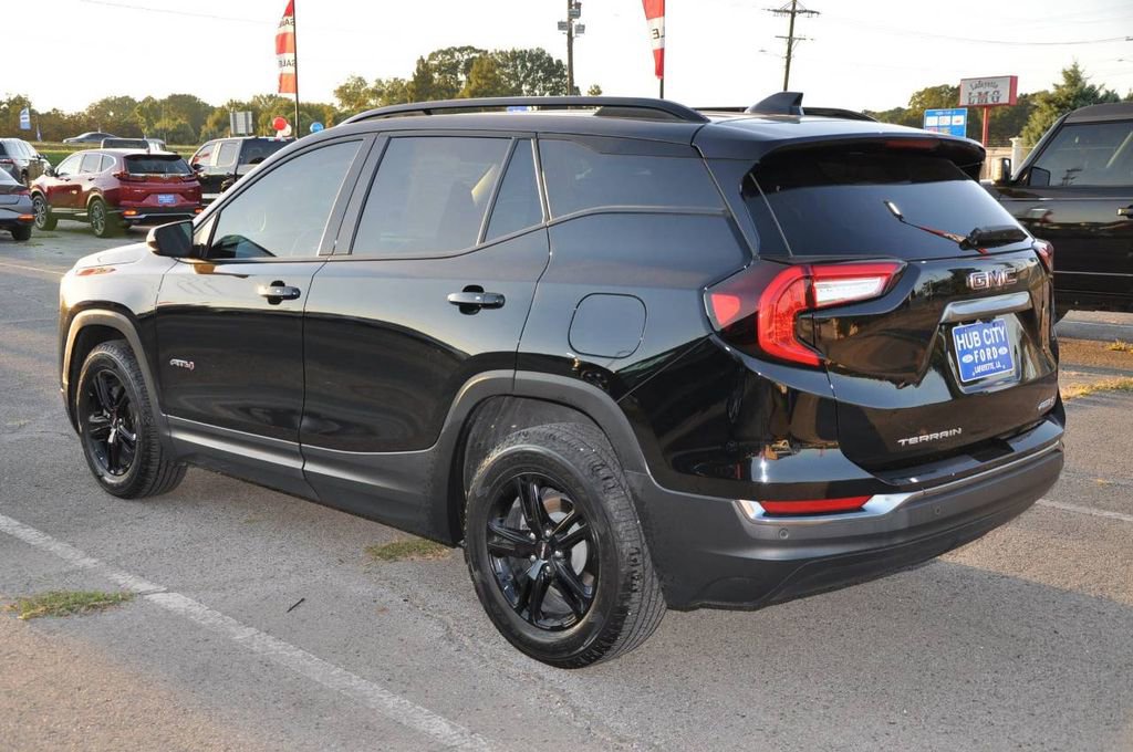 Used 2022 GMC Terrain AT4 w/ Tech Package image 3
